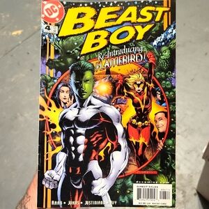 Beast Boy Comic Book